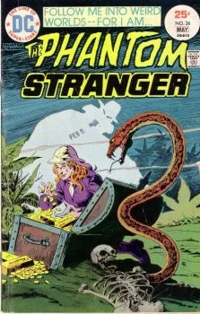 Cover of Phantom Stranger (Volume 2)