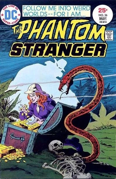Cover of Phantom Stranger (Volume 2)