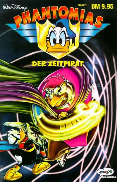 Cover of Der Zeitpirat