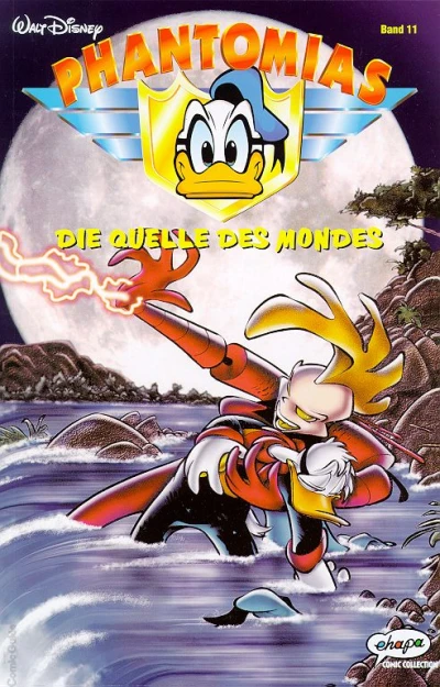Cover of Die Quelle des Mondes
