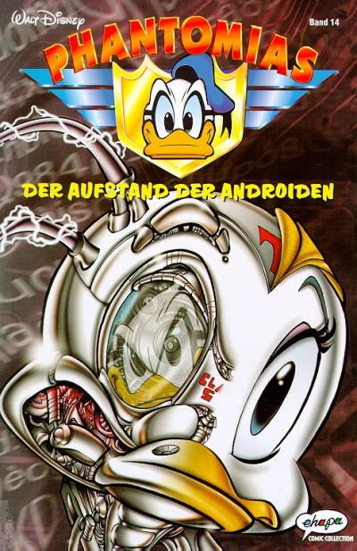 Cover of Der Aufstand der Androiden