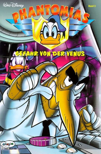 Cover of Gefahr von der Venus