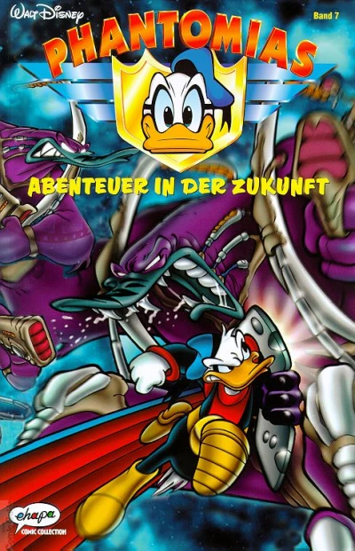 Cover of Abenteuer in der Zukunft