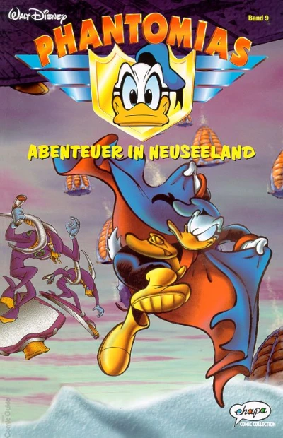 Cover of Abenteuer in Neuseeland