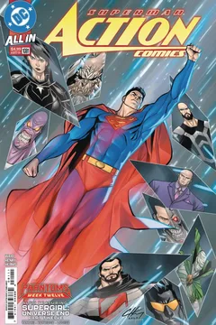 Phantoms, Part 12: Finale; Supergirl in Sentence