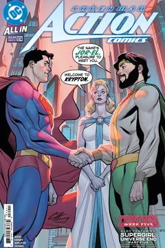 Phantoms, Part Five; Supergirl in Again and Again