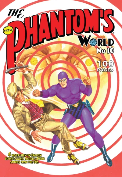 Cover of Issue #10