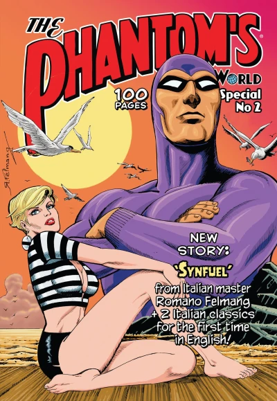 Cover of Issue #2