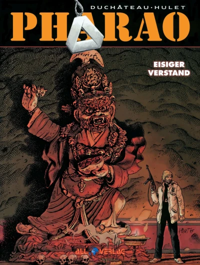 Cover of Eisiger Verstand
