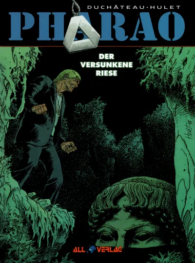 Cover of Der versunkene Riese