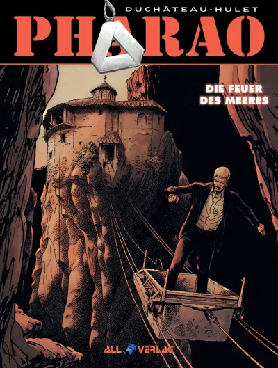 Cover of Die Feuer des Meeres