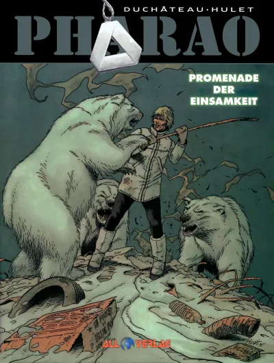 Cover of Promenade der Einsamkeiten
