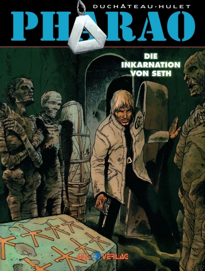 Cover of Die Inkarnation von Seth