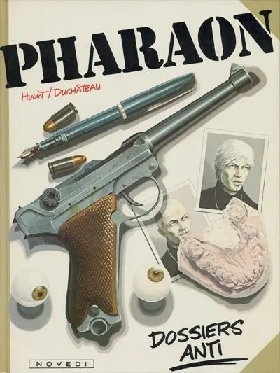 Cover of Dossiers Anti