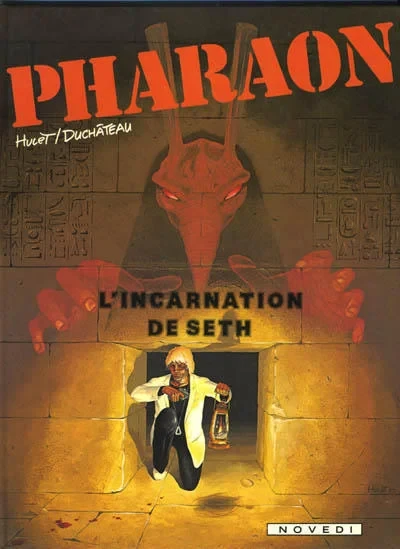 Cover of L'incarnation de Seth