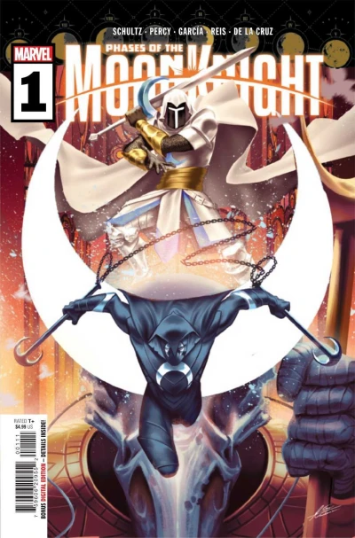 Cover of The Once and Future Knight; Crusader