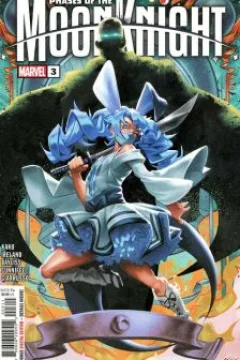 Moon Knight-Chan; The Past is Present; Mini Marvels