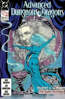 Cover of Phases Of The Moon, Part 1 - Selune RIsing