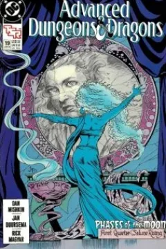 Phases Of The Moon, Part 1 - Selune RIsing