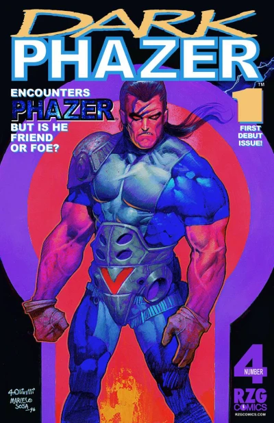 Cover of Issue #4