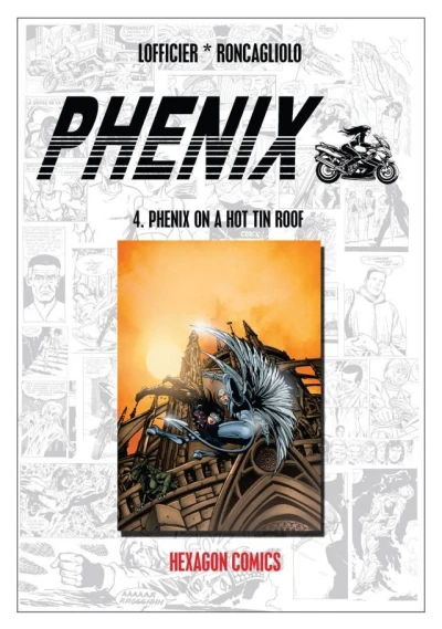 Cover of Phenix On A Hot Tin Roof