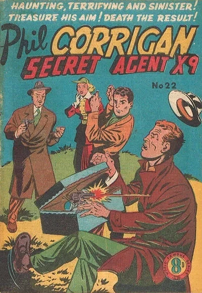 Cover of Issue #22