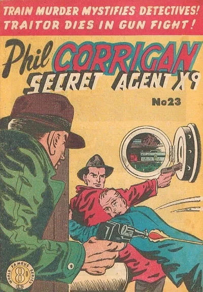 Cover of Issue #23