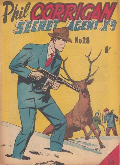 Cover of Issue #28