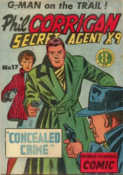 Cover of Concealed Crime