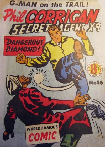 Cover of Dangerous Diamond!