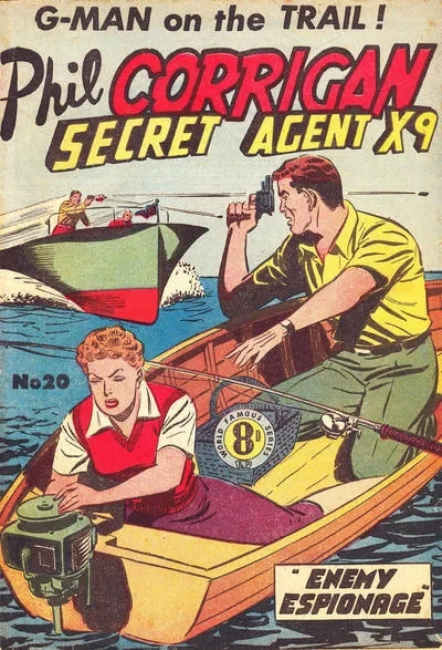 Cover of Enemy Espionage