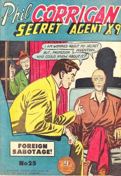 Cover of Foreign Sabotage!