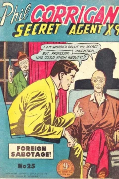 Foreign Sabotage!