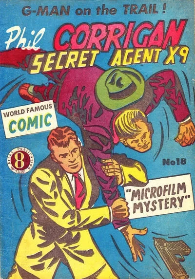 Cover of Microfilm Mystery