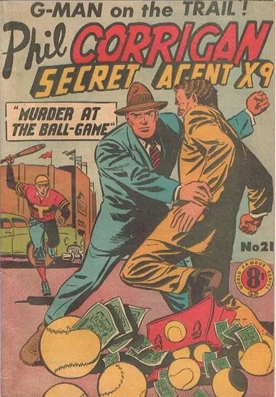 Cover of Murder at the Ball-Game
