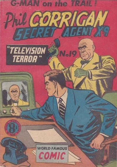 Cover of Television Terror