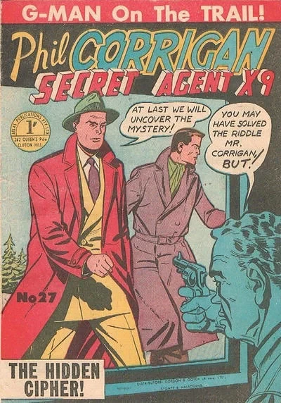 Cover of The Hidden Cipher!
