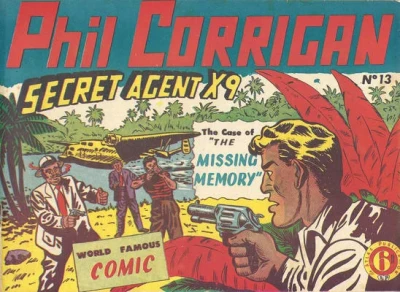 Cover of The Missing Memory