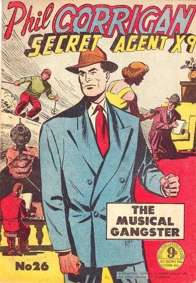 Cover of The Musical Gangster
