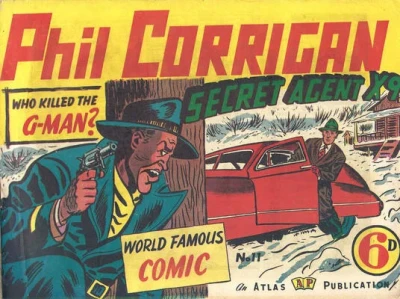 Cover of Who Killed the G-Man?