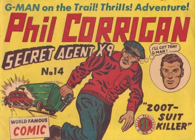 Cover of Zoot-Suit Killer