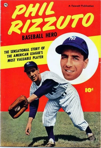 Cover of Phil Rizzuto