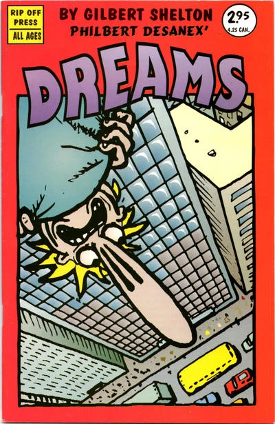 Cover of Issue #1