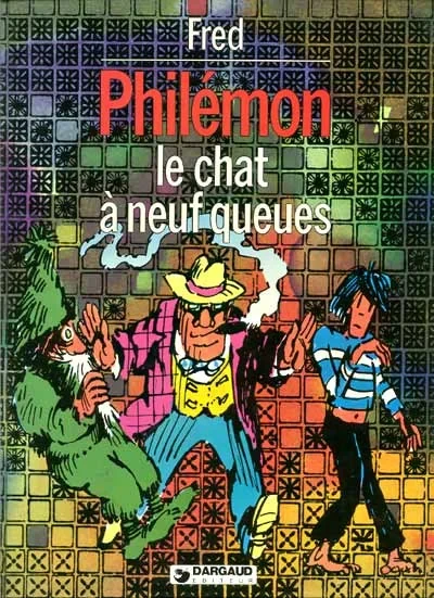 Cover of Le chat à neuf queues