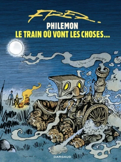 Cover of Le Train où vont les choses...
