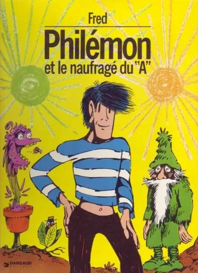 Cover of Le naufragé du "A"