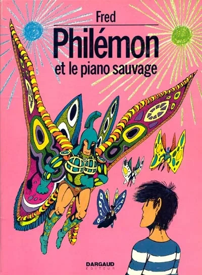 Cover of Le piano sauvage