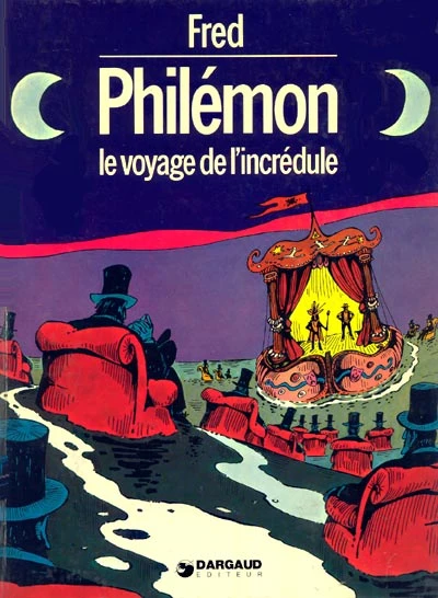 Cover of Le voyage de l'incrédule