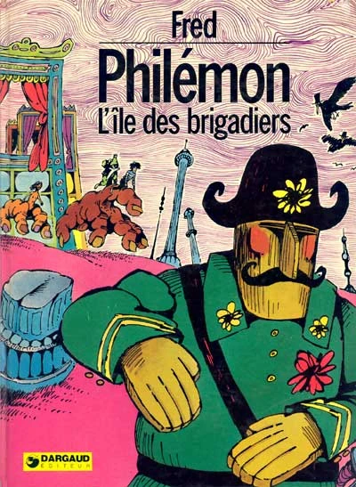 Cover of L'île des brigadiers