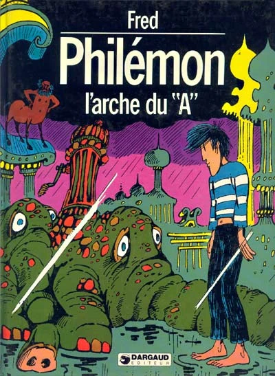 Cover of L'arche du "A"